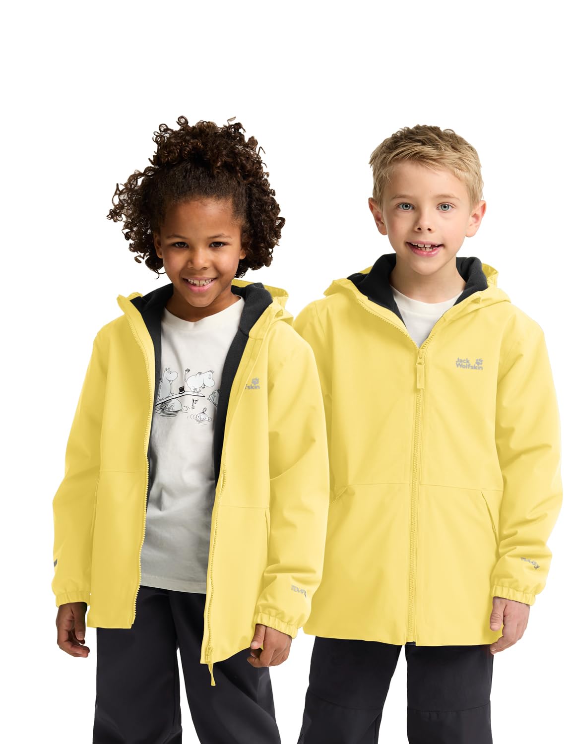 Jack Wolfskin New Snowy Days Jkt K Chaqueta Niñas