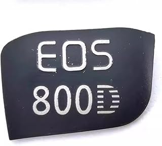 NEW Camera Body Fuselage Name Nameplate Model Number Label Logo Compatible with Canon EOS 800D
