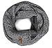 Produktbild HEYO Rundschal H16025 | Winter Loop Schal für Herren | weiches gestricktes Schlauchschal | warmes Strickschal (Hellgrau)
