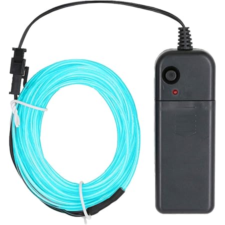 EL Wire Neon Glowing Strobing Electroluminescent Light El Wire W - View #3