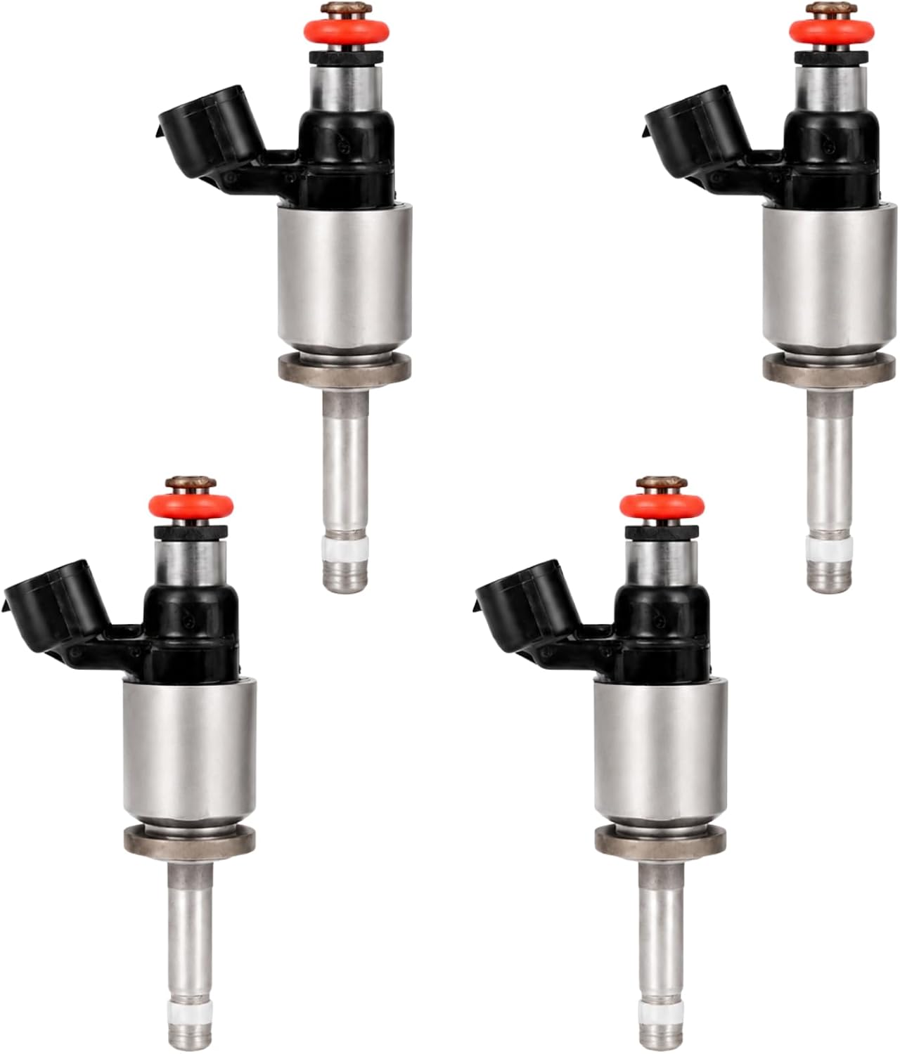 Fuel Injector Set of 4 Compatible with 2013-2017 Honda Accord 2015-2019 Crosstour 2.4L 2016-2022 2015-2020 Acura ILX TLX 2.4L Replace 164505LAA01