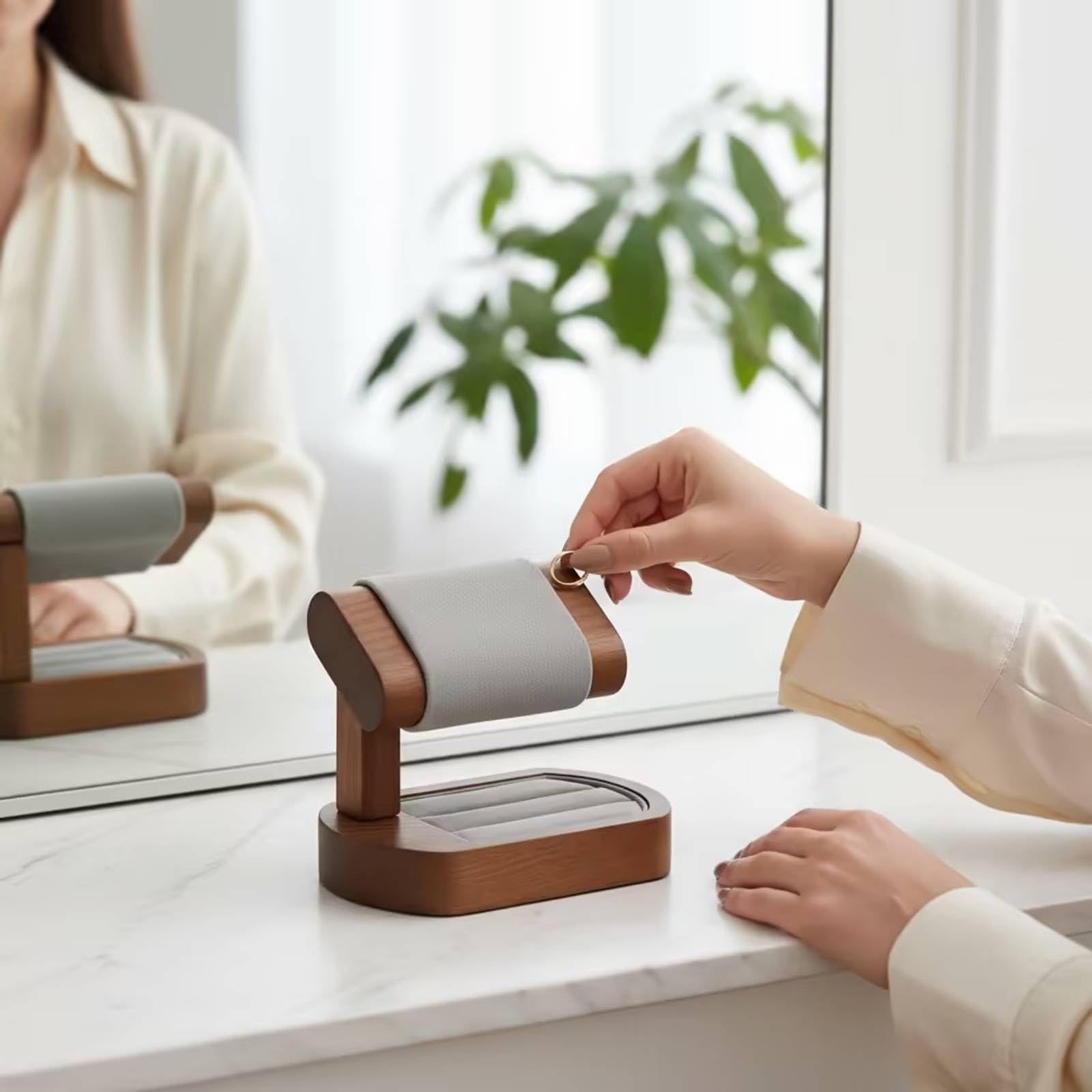 Portaorologi da Tavolo Espositore Supporto per Comodino