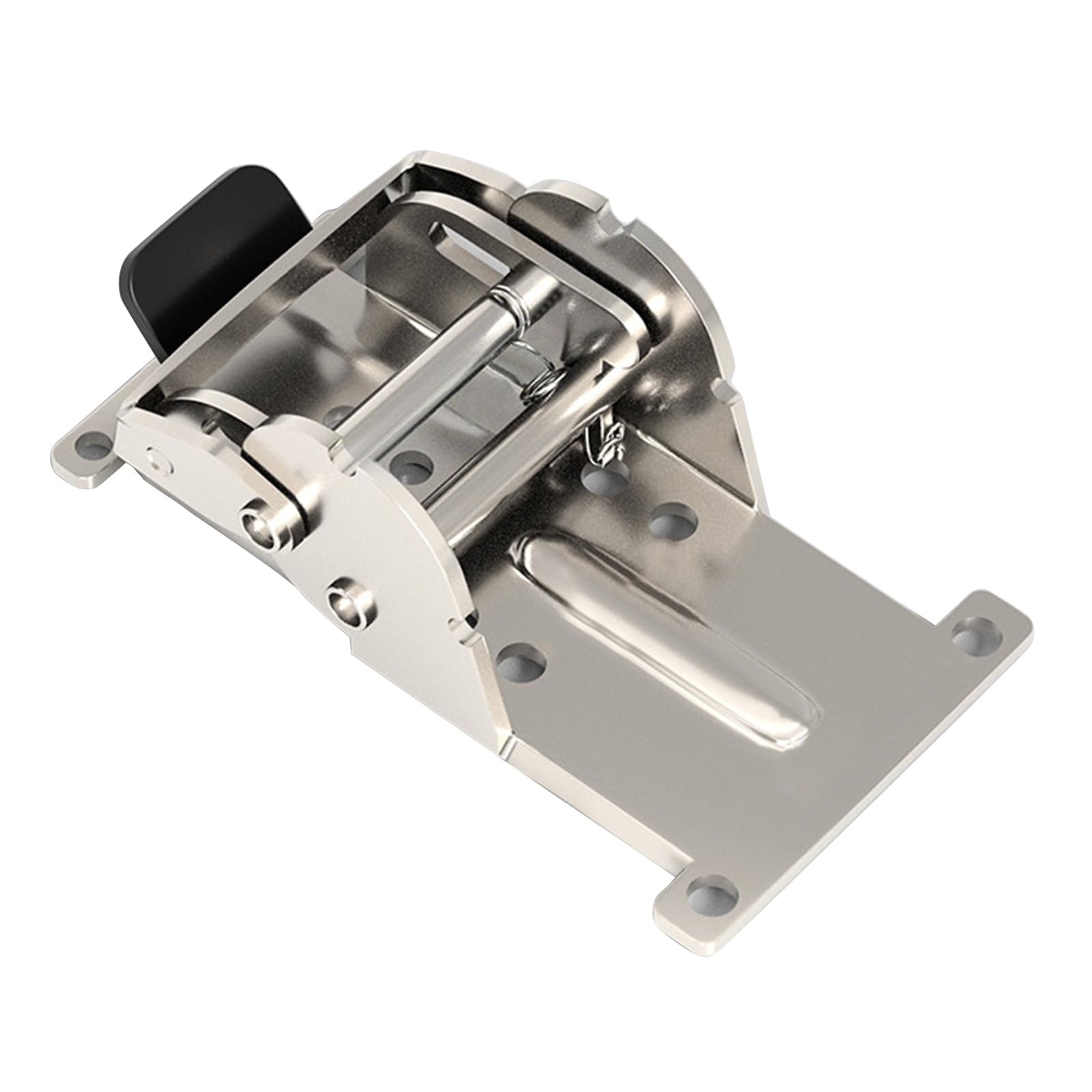 Jazuaiao Silver Leg Hinges 180 Degree Locking Brackets Workbench Expansion For Furniture Tables Bed & Shelves Multipurpose Foldable Shelf Brackets