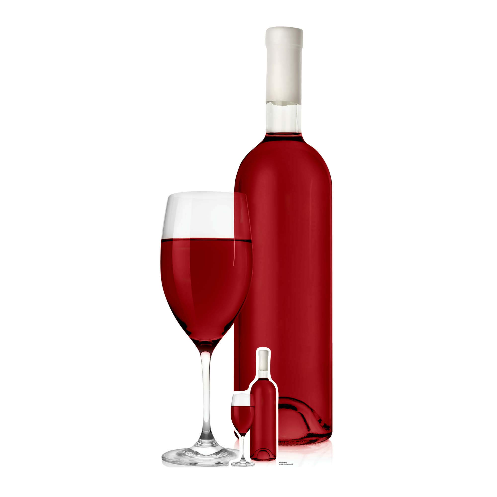 Verre à vin rouge multicolore en cristal soufflé pour table élégante