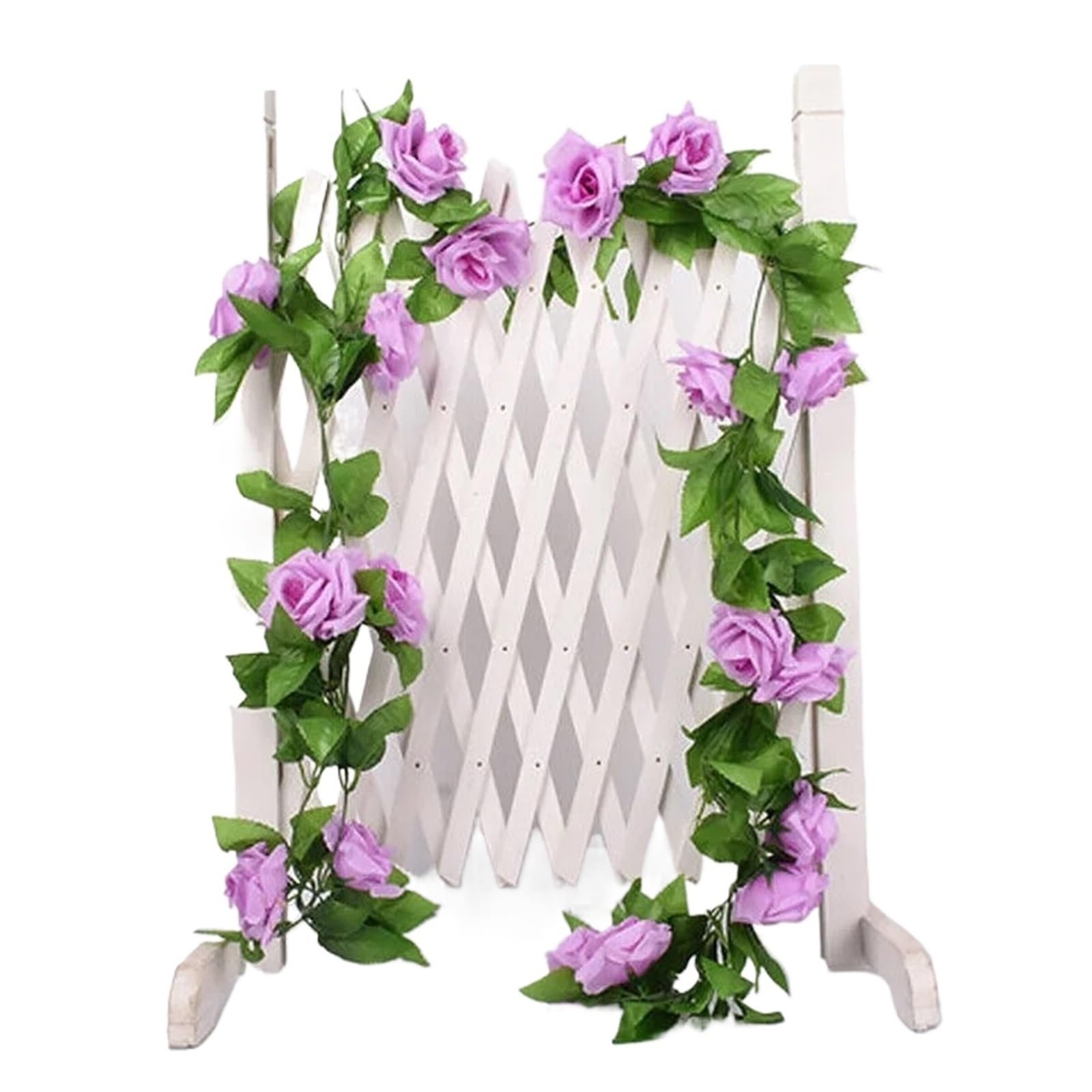 Artificial Rose Vine Artificial Flower Silk Rose Leaf Garland Vine