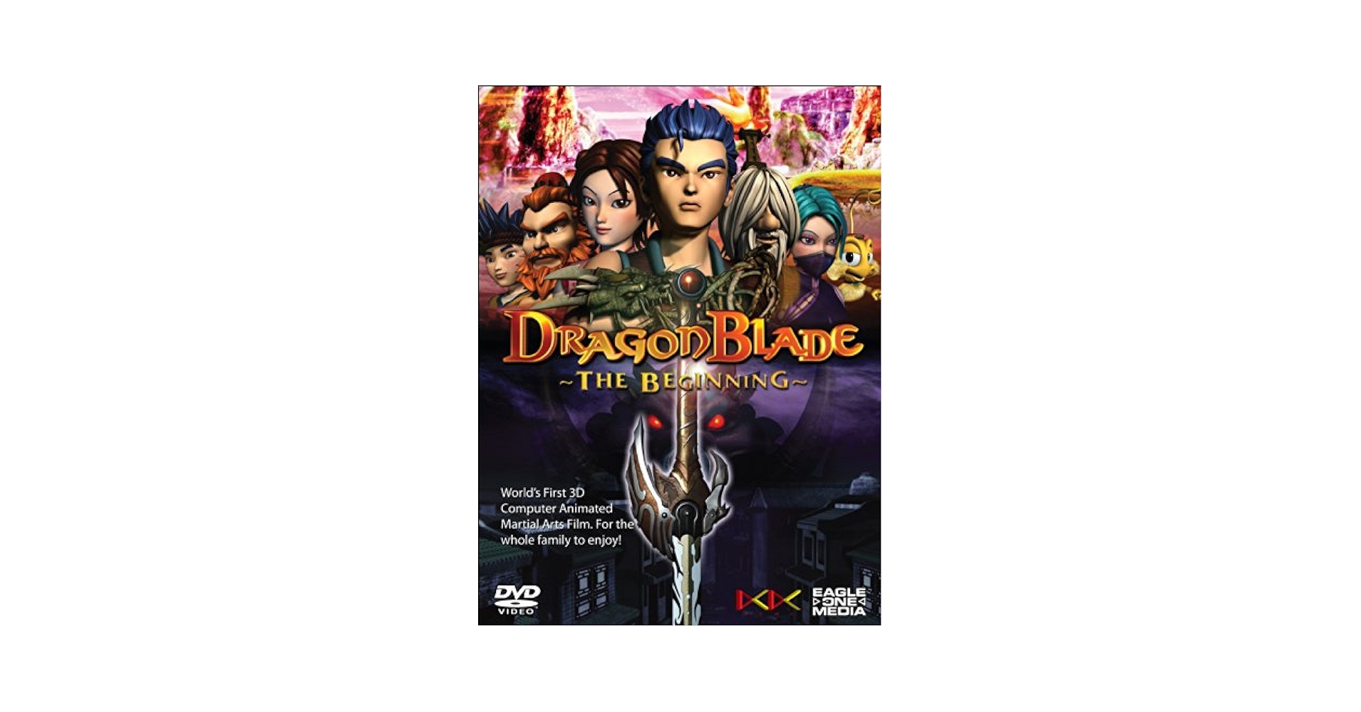 ドラゴン・ブレイド DVD Amazon.com: Dragon Blade [DVD + Digital] : Jackie Chan, John