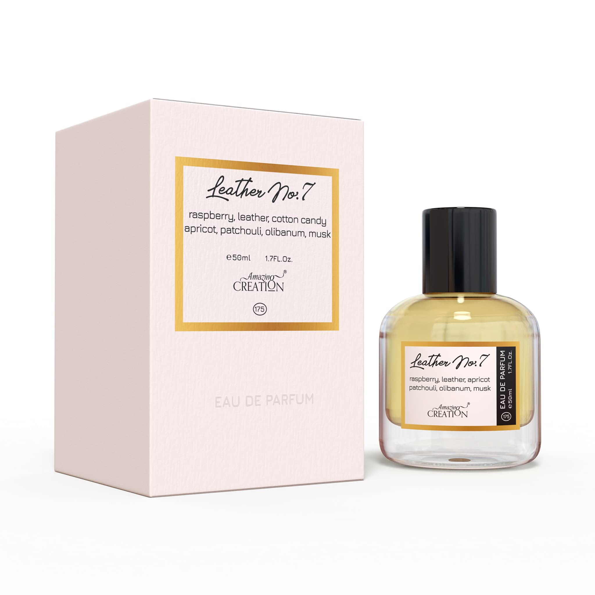 Leather No.7 - Perfume For Unisex - EDP 50 ml PFB0175
