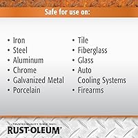 Vista 7 de Rust-Oleum 215215 - Aerosol reformador para prevención del óxido, 10.25 onzas, negro