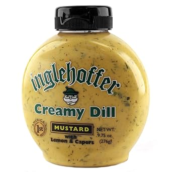 Inglehoffer Creamy Dill Mustard