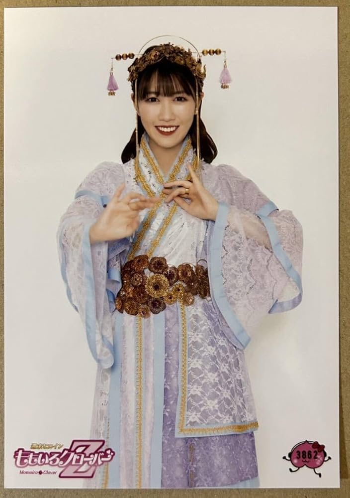 ももいろクローバーZ 公式生写真
佐々木彩夏　　直筆サイン入り ももクロ青春録 ももいろクローバーZ 公式記者インサイド