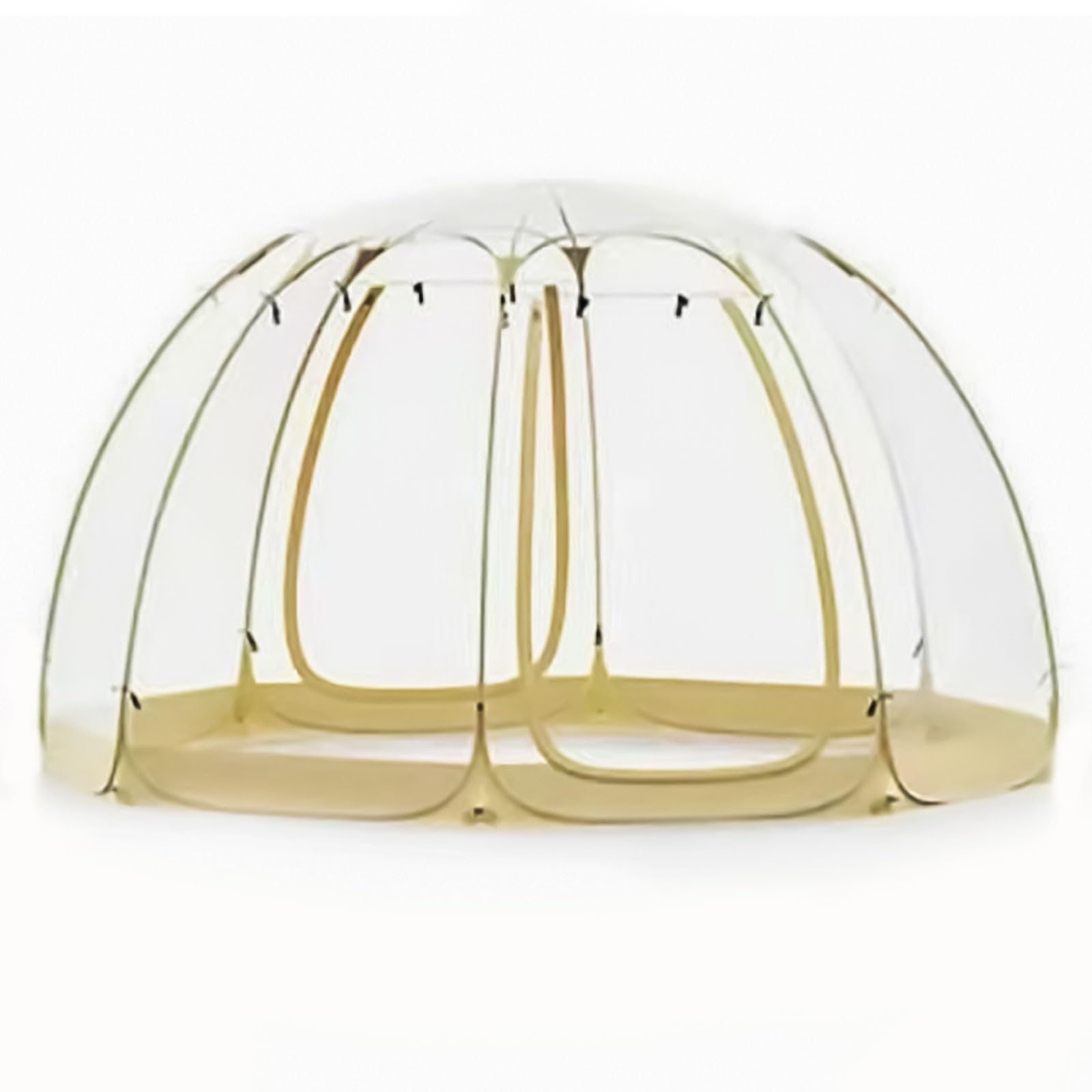 Tente étoile pop-up étanche avec porte rétractable pour soirée