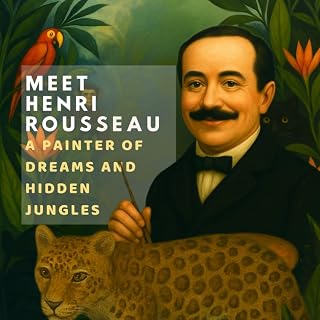 Meet Henri Rousseau: A painter of dreams and hidden jungles (Inspired by the Masters)