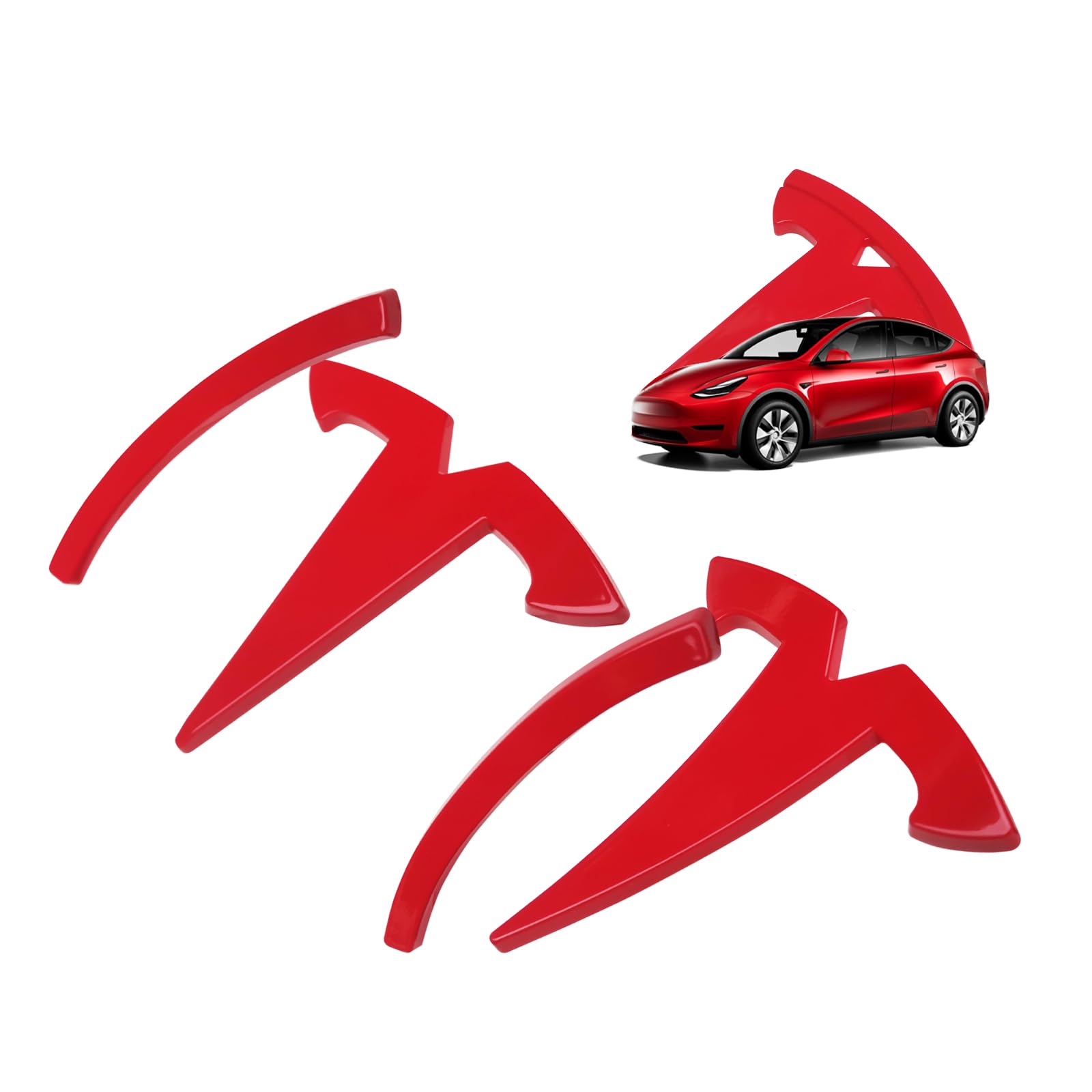 Amazon.com: YHCDSEA for Model Y Emblem Badge Sticker Cover, fit