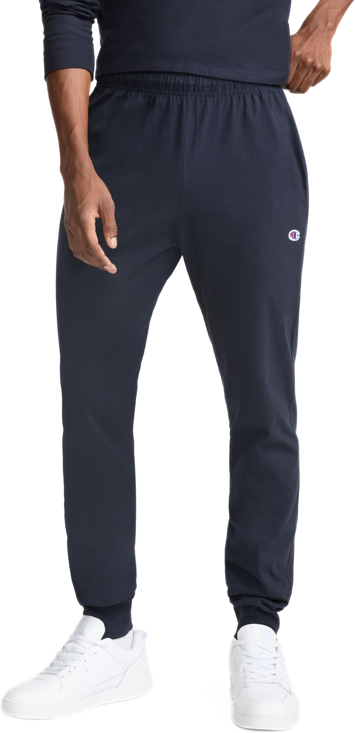 Men's Lightweight Lounge Joggers, C Logo