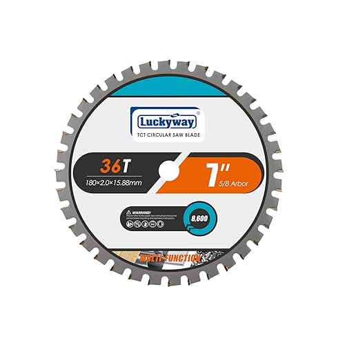 Luckyway - Hoja de sierra circular