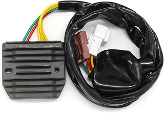 MbeLLO Motorcycle Voltage Regulator Rectifier For XL1000V For VARADERO XLV1000 2003 2004 2005 2006-2010 31600-MBT-D21