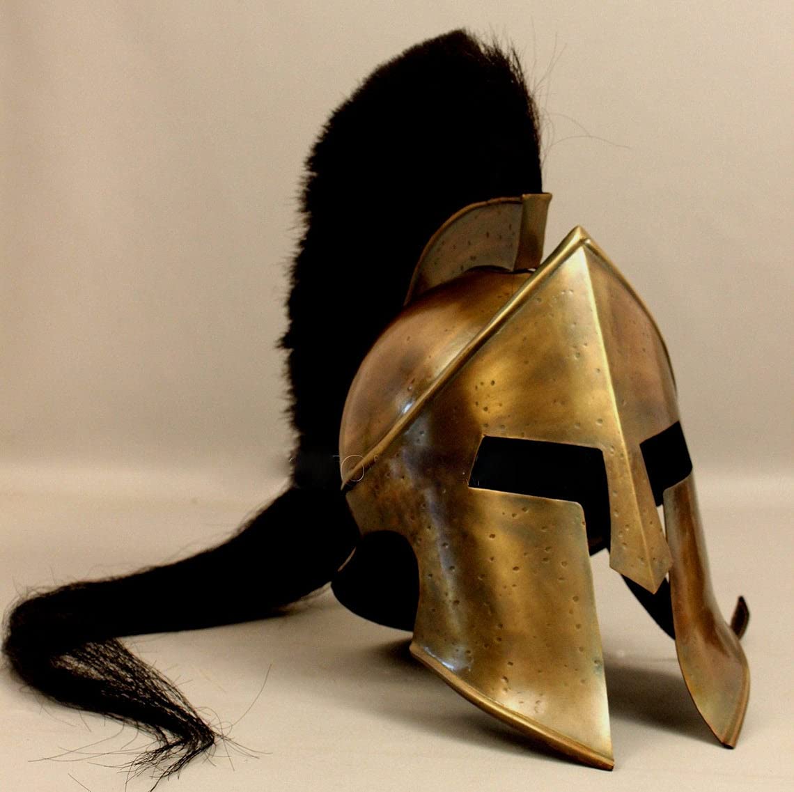 300 Movie Great King Leonidas Spartan Helmet Fully Functional