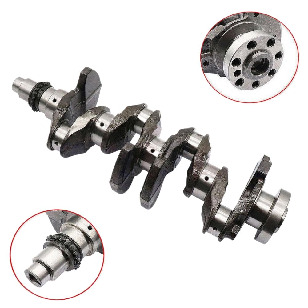 Set Albero Motore Bielle E Cuscinetti 2.0L DOHC G4NA Compatibile Con Hyundai Tucson Sonata E Kia Soul 2012-2019