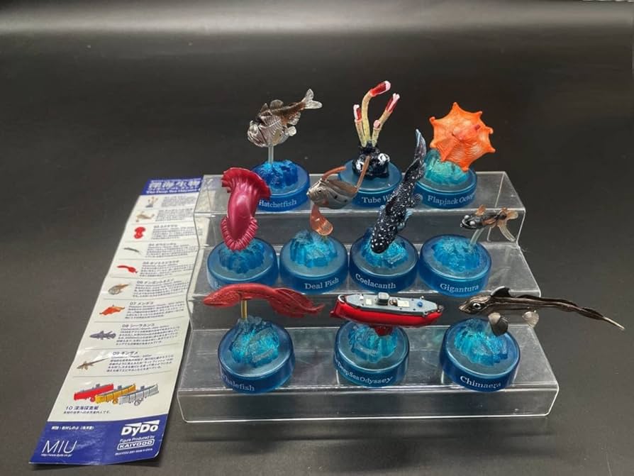 Amazon | 〓海洋堂〓MIU ダイドー深海生物 フィギュアコレクション2