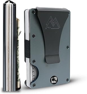 Mountain Voyage Co - Men’s Minimalist Credit Card Holder