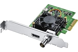 Blackmagic Design DeckLink Mini Recorder 4K PCIe: Capture Breathtaking Moments in Ultra-High Definition
