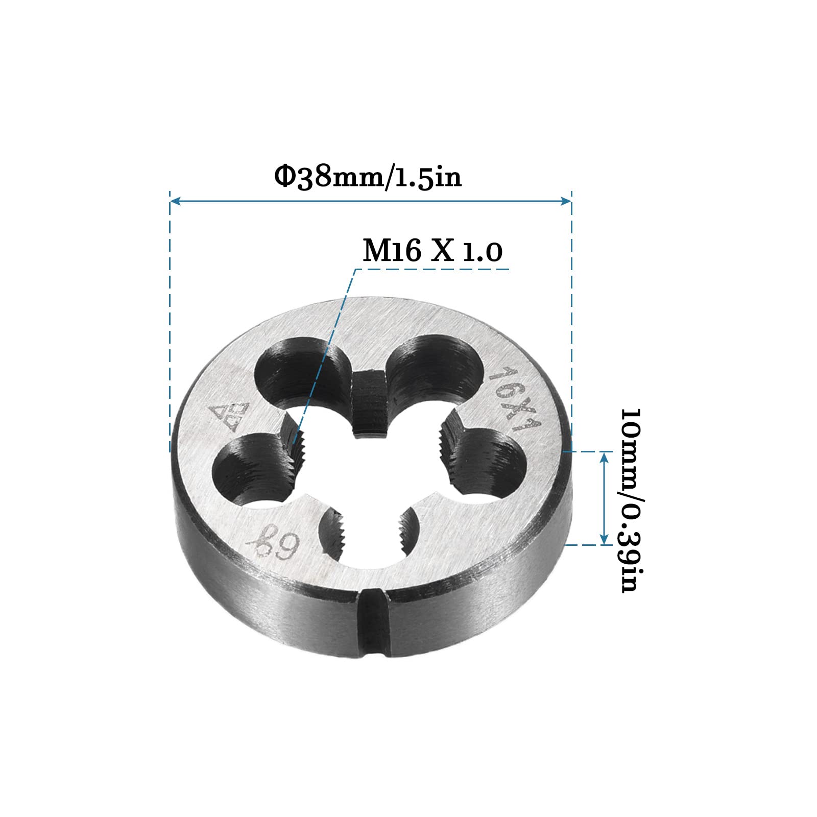 Jeu 3 Tarauds 5/8" 11 UNC - La Maison Du Taraud - LMDT