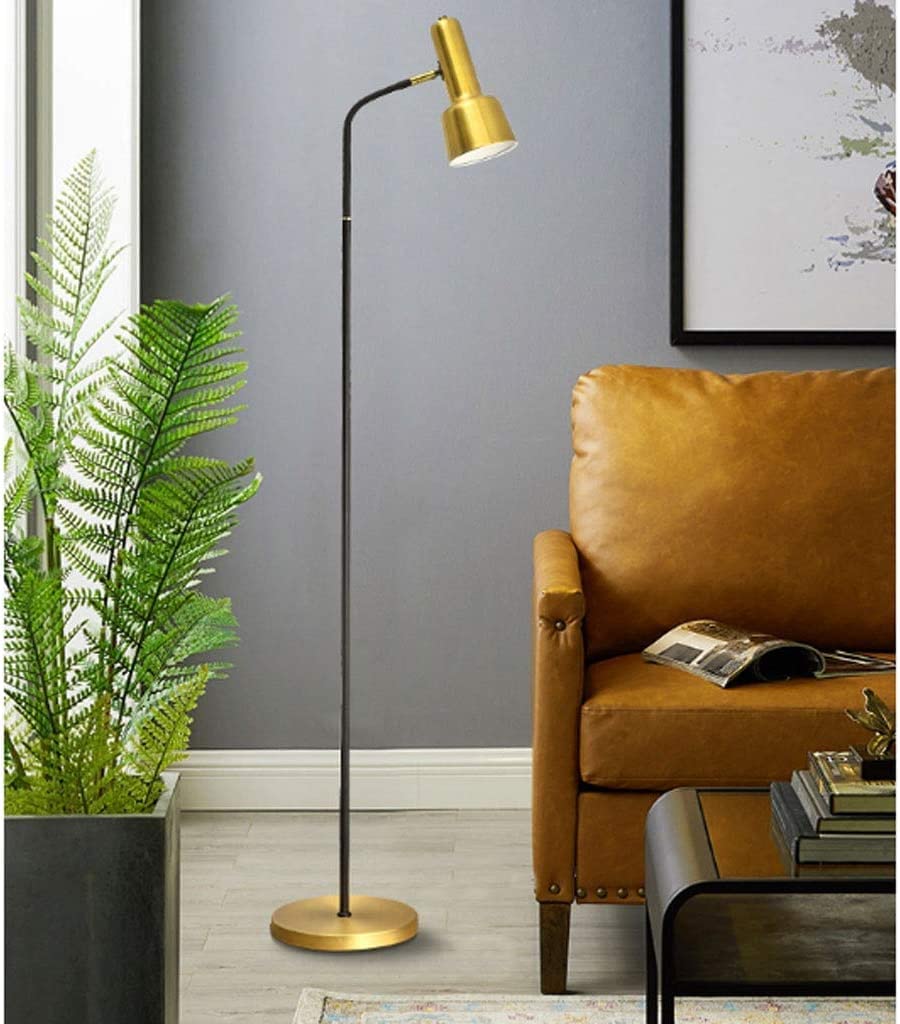 Lampa podłogowa żelazna lampa podłogowa nordycka prosta nowoczesna lampa podłogowa do salonu sypialni lampka nocna do nauki lampa do czytania dekoracja domu