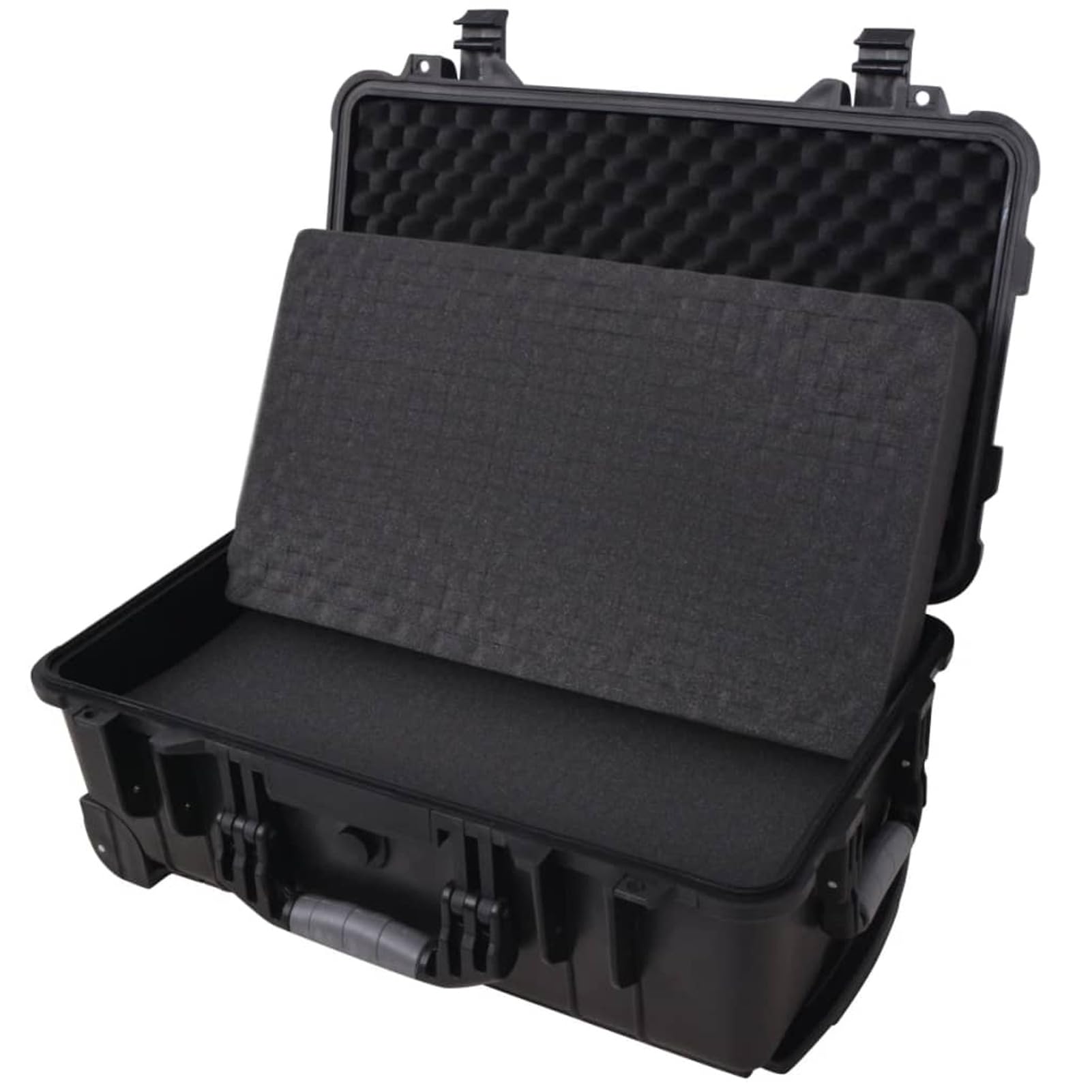Homgoday Caja de Herramientas con Ruedas Impermeable, A Prueba de Polvo y Anti-Machaques - 56x35x23 cm