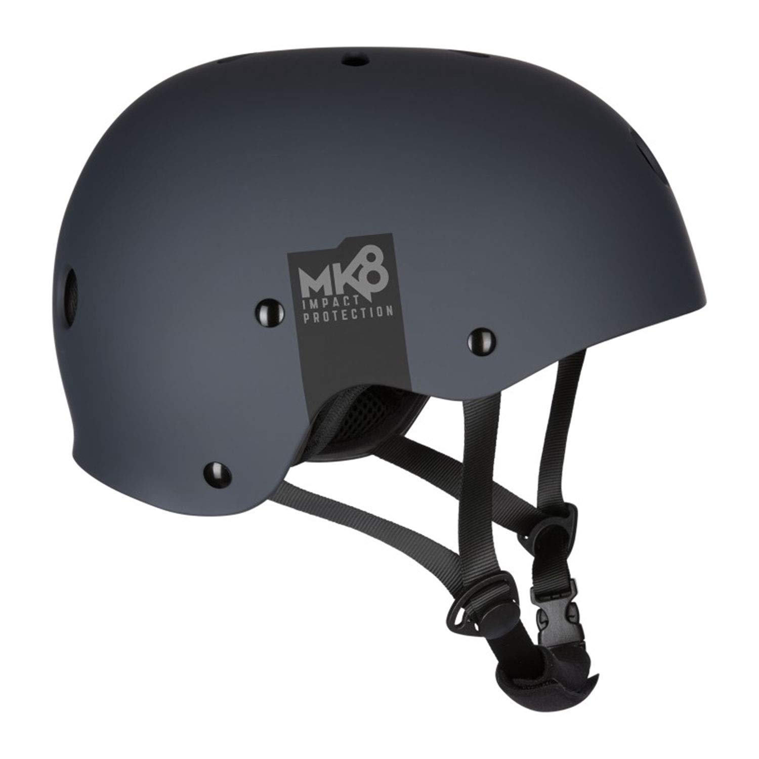 Mystic MK8 Kite & Wakeboarding Helmet 2021 - Phantom Grey 210127