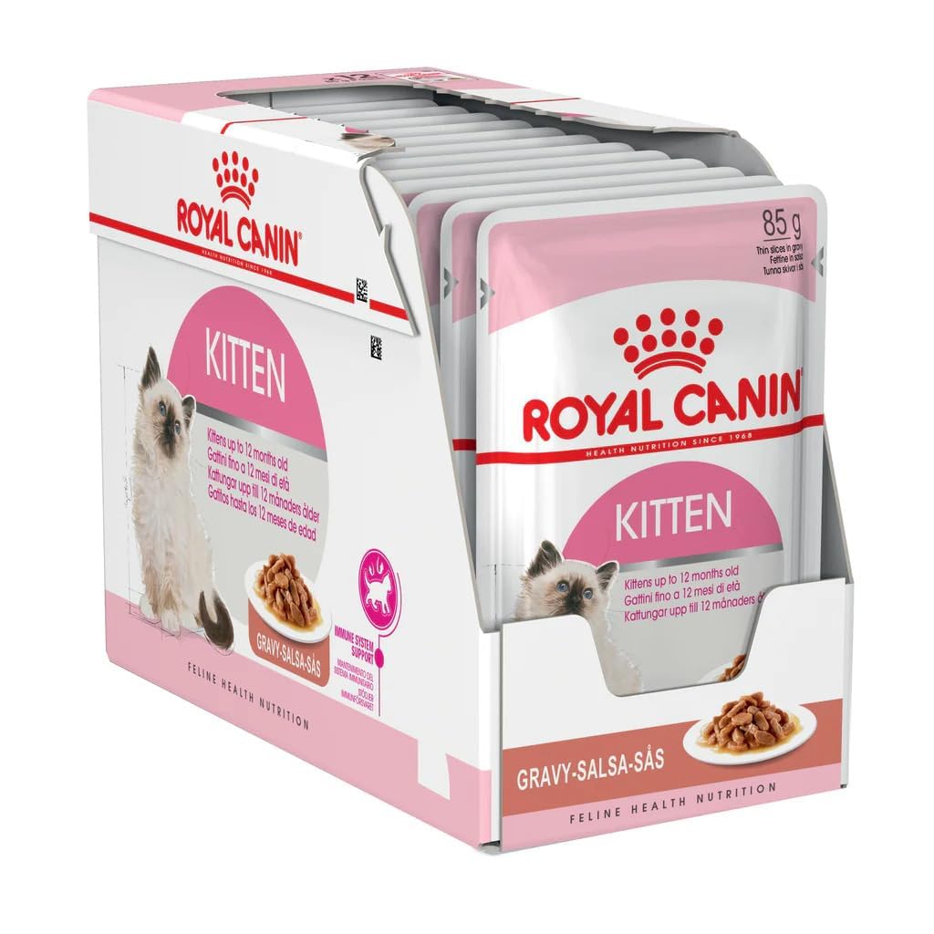 Royal Canin - Kitten Sterilised (Salsa), 85gr