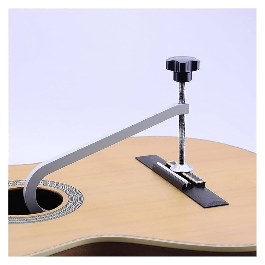 Amazon.co.jp: アコースティックギターブリッジクランプ/鋳鋼