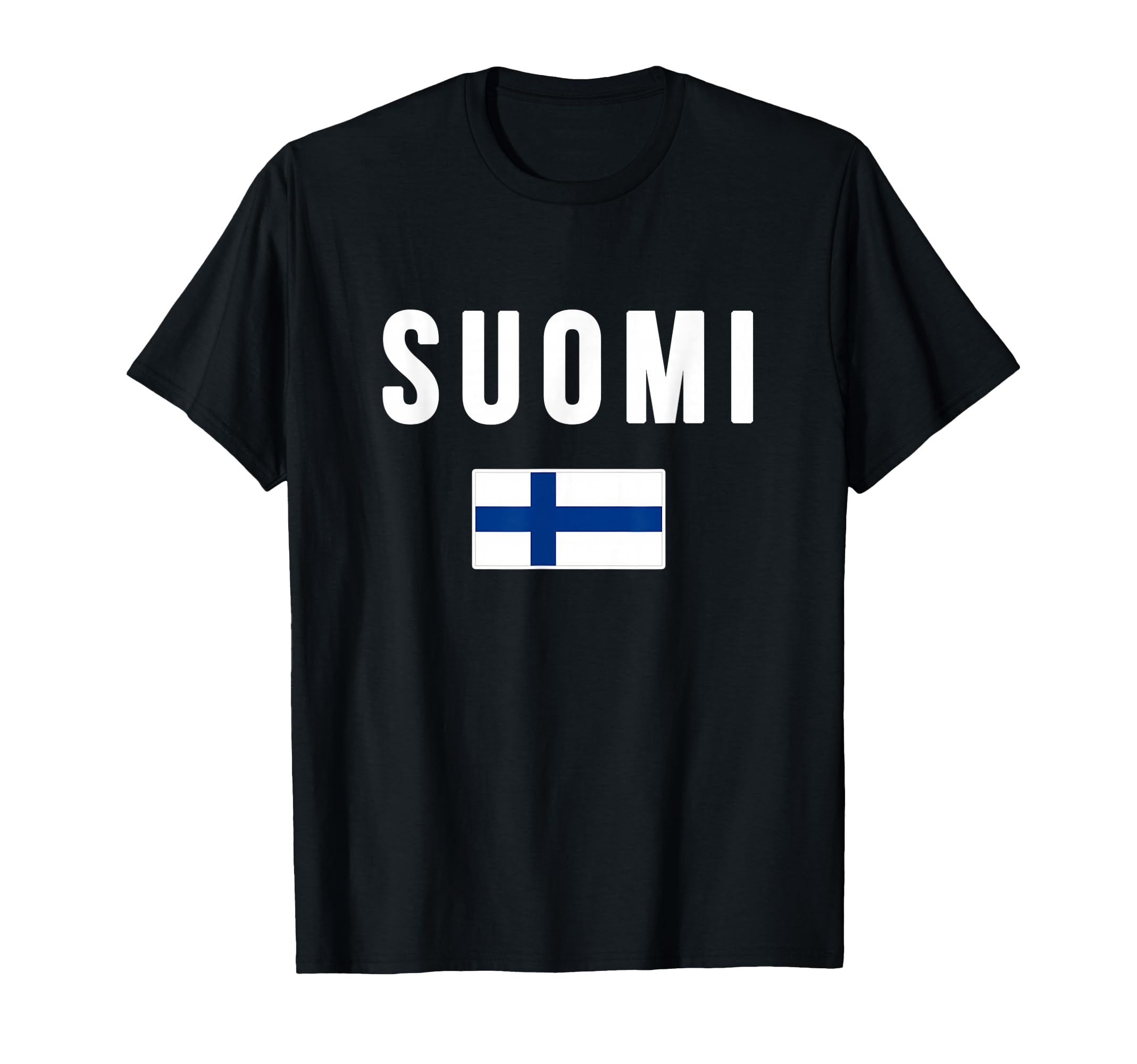 Finland Finnish Flag Suomi Sisu Souvenir T-Shirt
