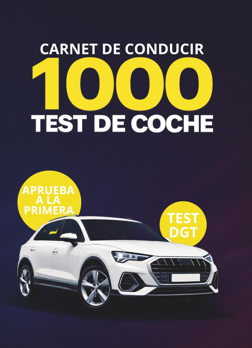 Test Permiso B: Más de 1000 preguntas actualizadas tipo examen para preparar el teórico de coche, practicar el carnet de conducir y llegar al día del examen con confianza y seguridad.