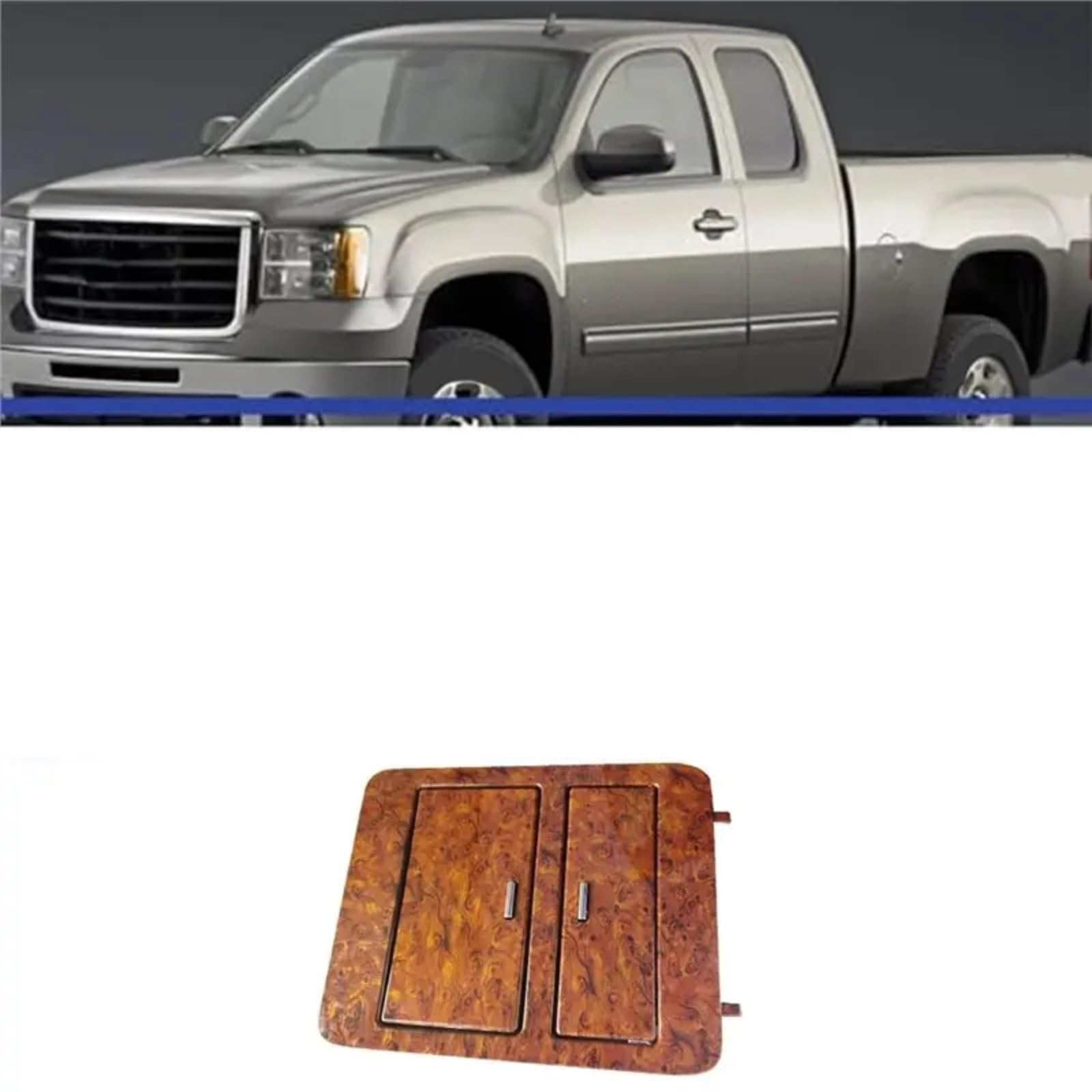 Centrale Consolle Portabevande Console Centrale Portabicchieri Inserto Portaoggetti Vassoio Portabevande Organizer Box Interno 23164631 Compatibile Con Cadillac Per Escalade 2007-2014