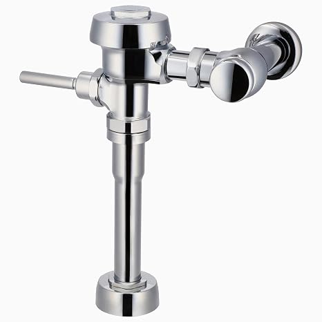 Sloan Royal 180 Manual Urinal Flushometer, Polished Chrome, 1.0 GPF
