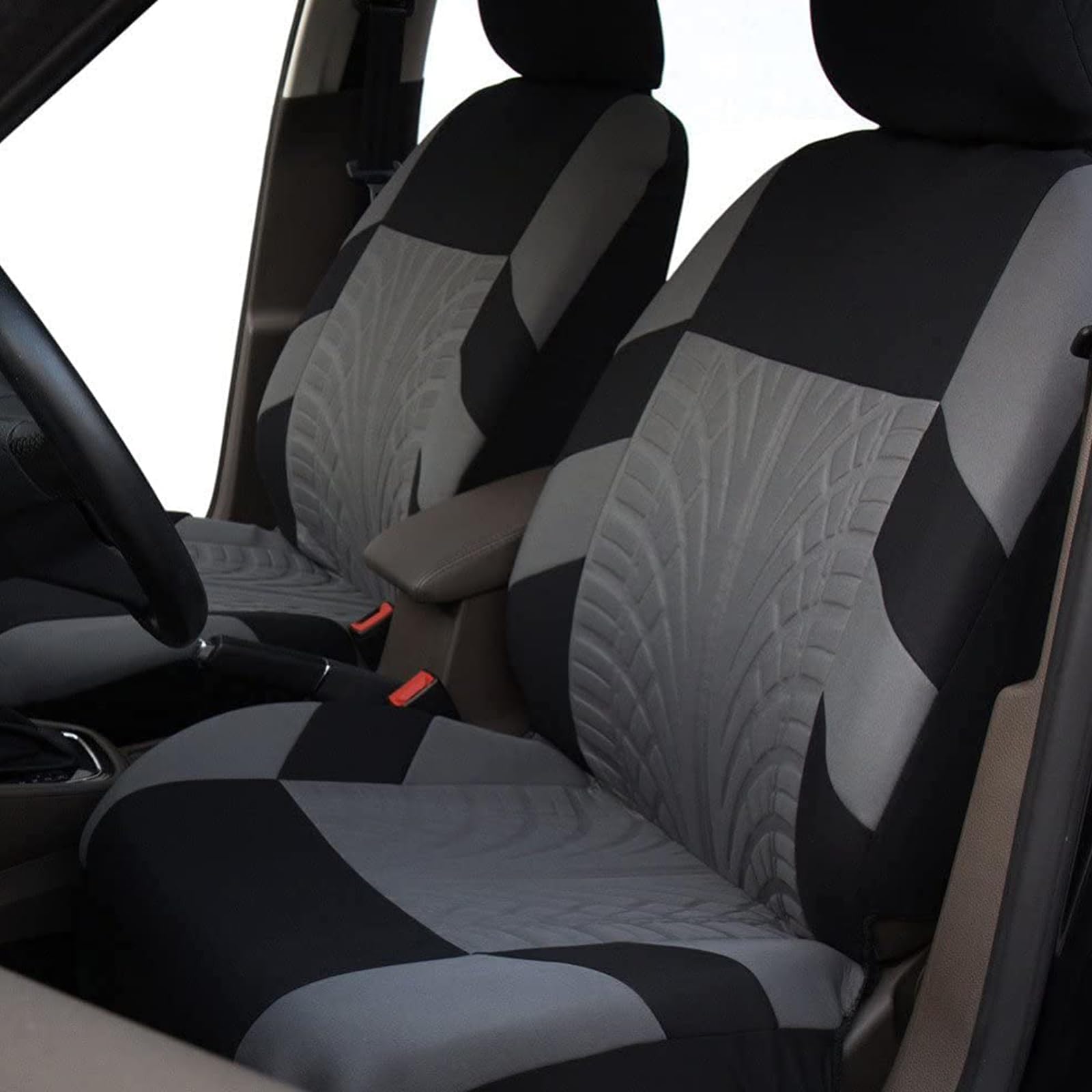 Sitzbezüge Auto 5 Sitze rutschfest für Opel Crossland 2017-2024