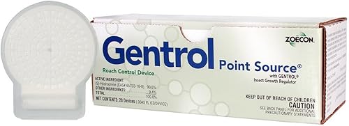 Gentrol Point Source IGR ZOE1007. Número de años: 1 año(s)