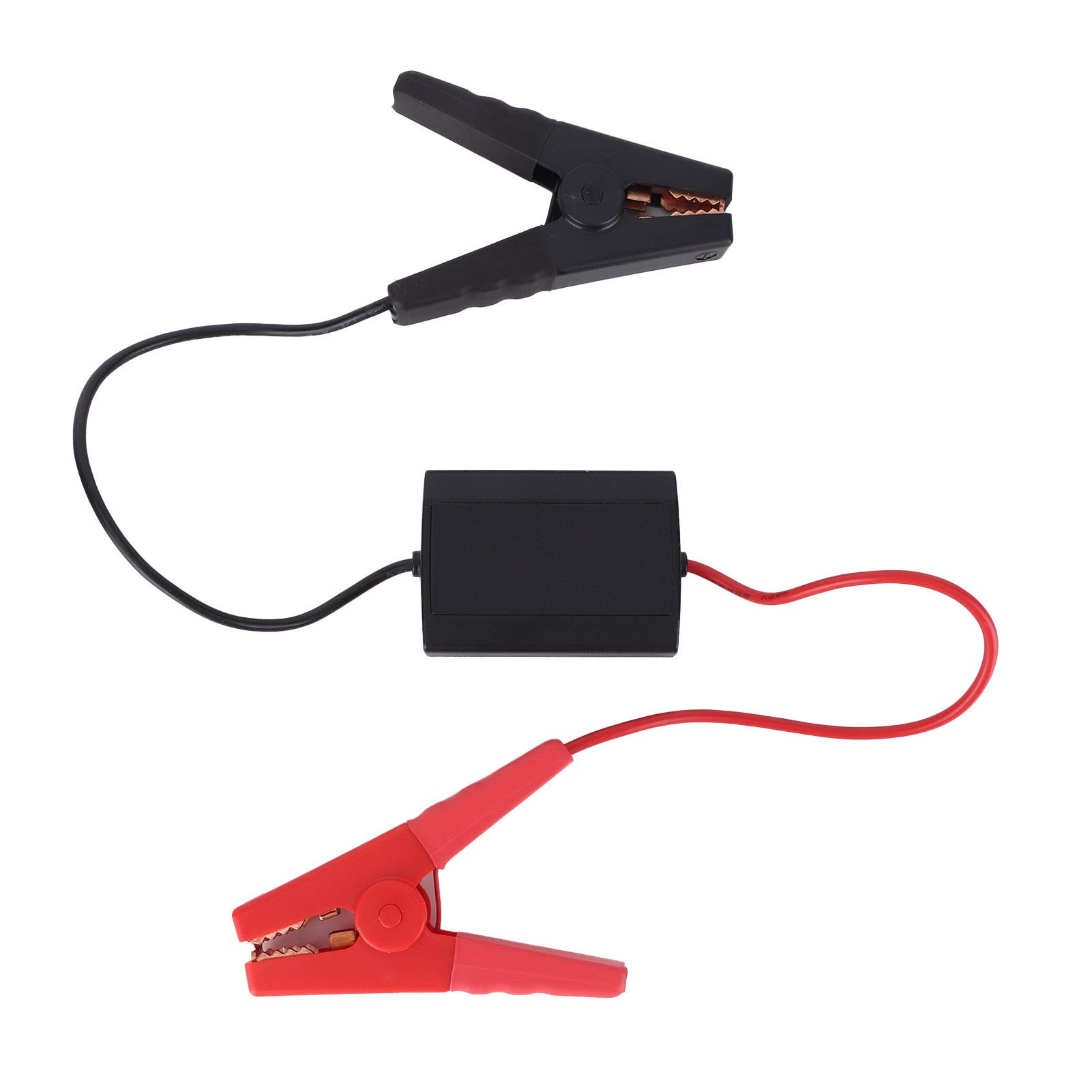 Tbest Analyseur de Durée de Vie de la Batterie Automobile 4. Détecteur de capacité Outil de Test de Voiture Accessoire Automobile pour Tester les Batteries Conçues pour les Camions 12 V et Large pour