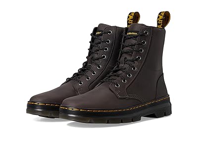 Dr. Martens Combs Leather Shoes Gunmetal : UK 5 (US Men