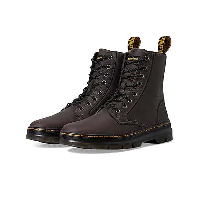 Dr. Martens Combs Leather Shoes Gunmetal