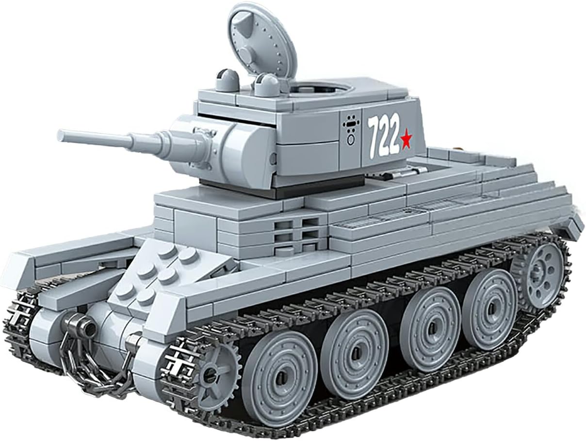 AFM BT-7 Rapid Tank 462Blocks