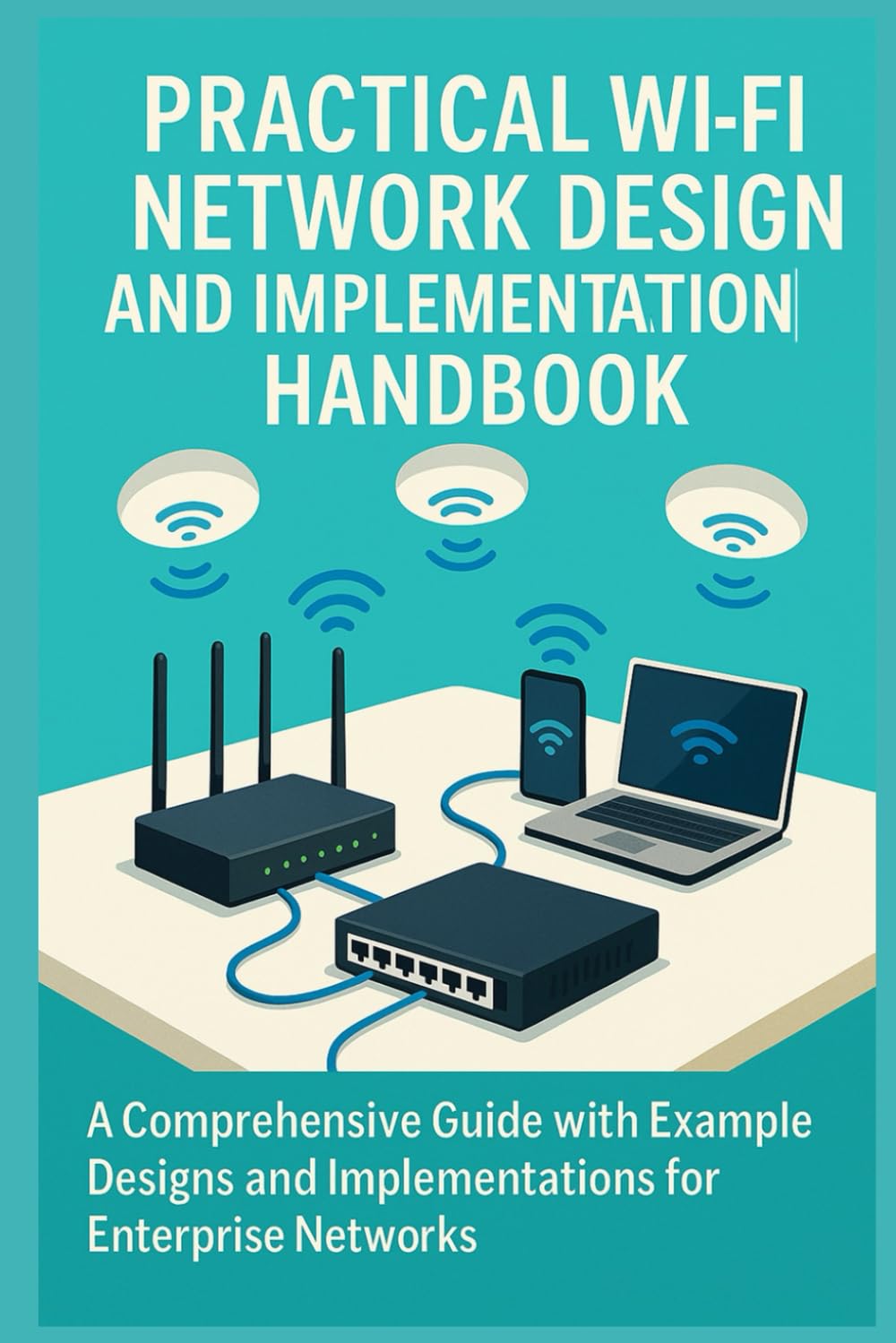 Practical Wi-Fi Network Design and Implementation Handbook: A Comprehensive Guide with Example Designs and Implementations for Enterprise Networks (Practical Engineering Series)