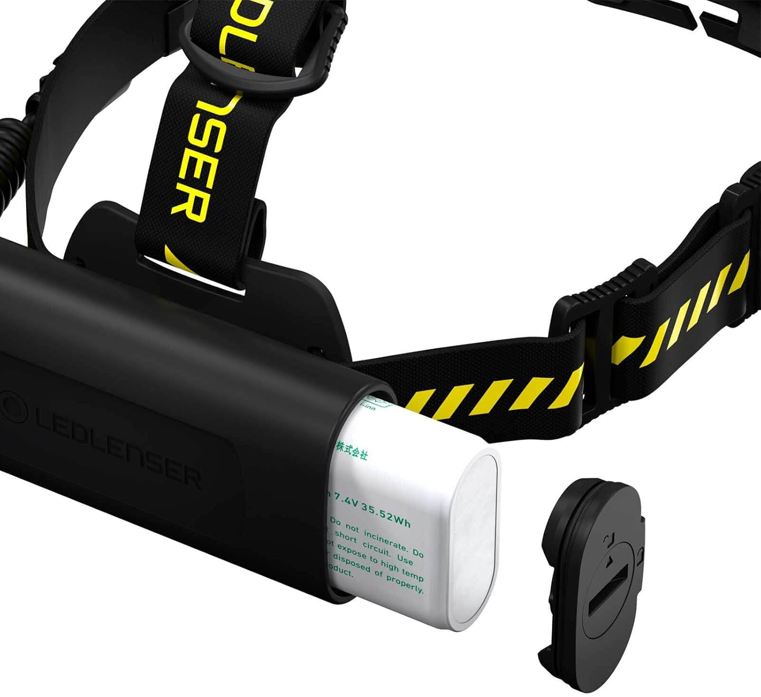 Ledlenser H Work Series LED Headlight, Rechargeable, Dustproof, Waterproof, High Color Rendering, Genuine Japanese Product