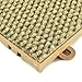Greatmats Modular Carpet Tile, Durable Snap Together 1x1 Ft x .5 Inch Carpet Tiles for Basement Flooring, 20 Pack (Tan)
