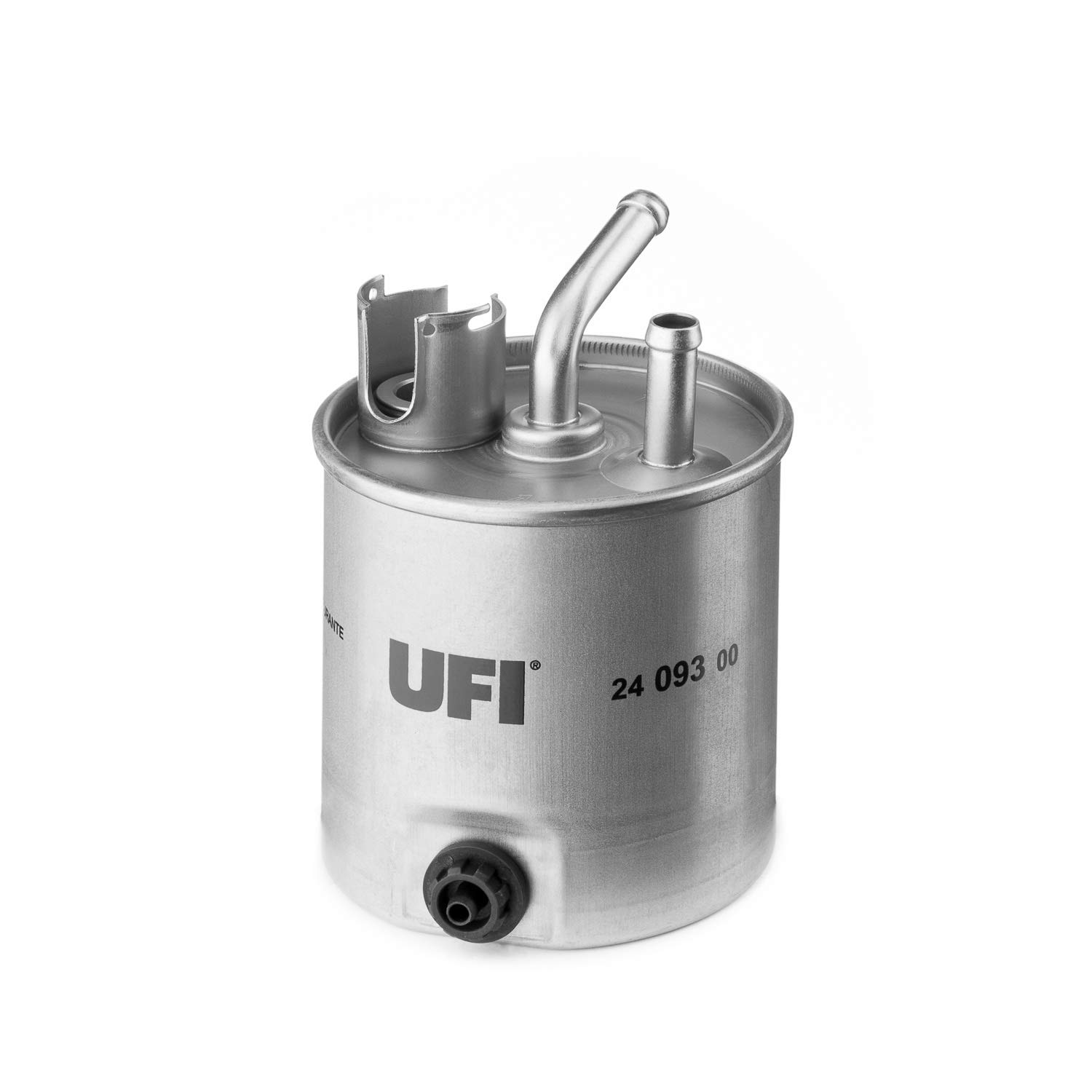 UFI Filters, Filtro Gasoil 24.093.00, Filtro de Combustible Diésel de Recambio, Apto para Coches, Apto para Modelos de Nissan Safari Pick-up, Nissan Qashqai y Nissan Altima