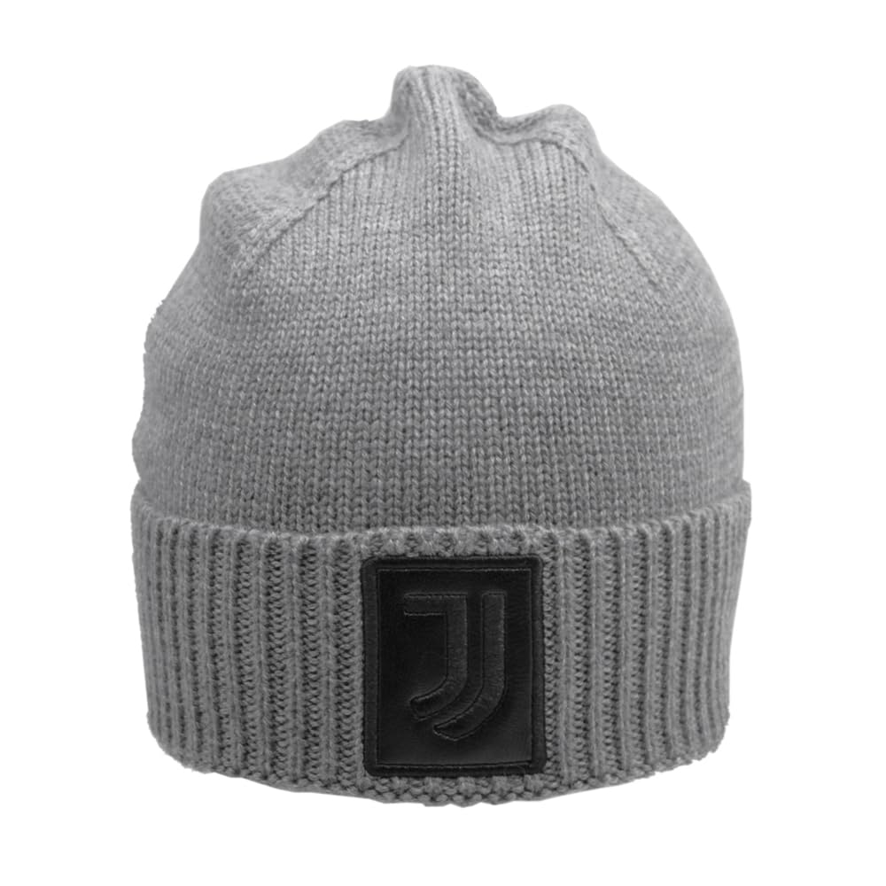 Juventus Set Sciarpa E Cappello Maglia 9% Wo 20% PL 55% NY 16% PC Grigio Box 133596 Grigio