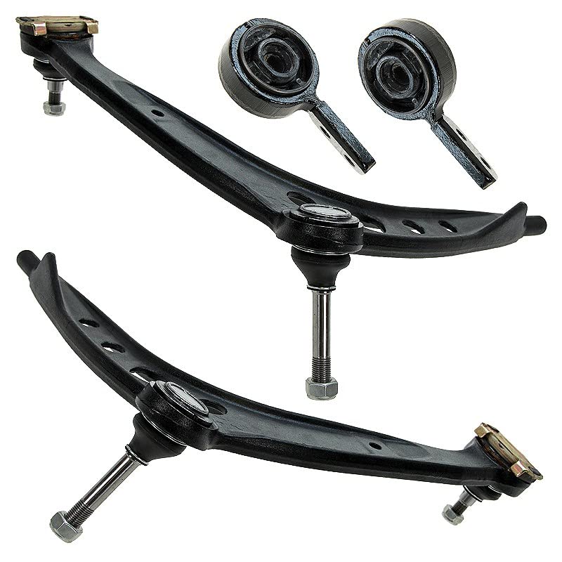 ATEC Germany 2x bras de suspension avant en bas à gauche à droite,