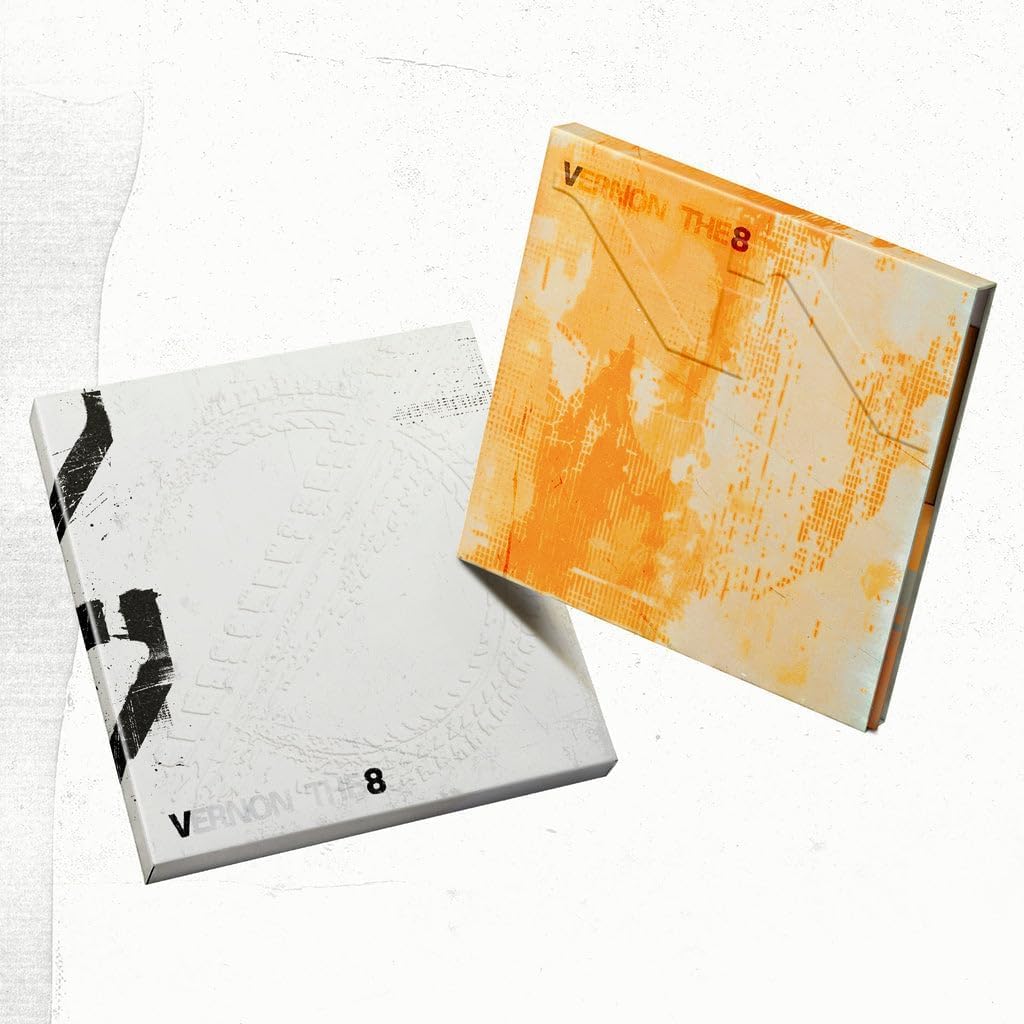 V8 Vernon 8-1. mini album V8 CD
