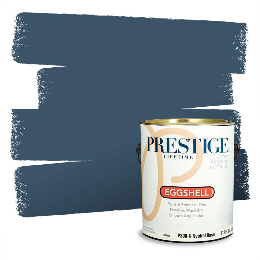 PRESTIGE Paints P500-T-4005-10AVP Paint and Primer In One, Simply Periwinkle, 1 gallon — view 1227