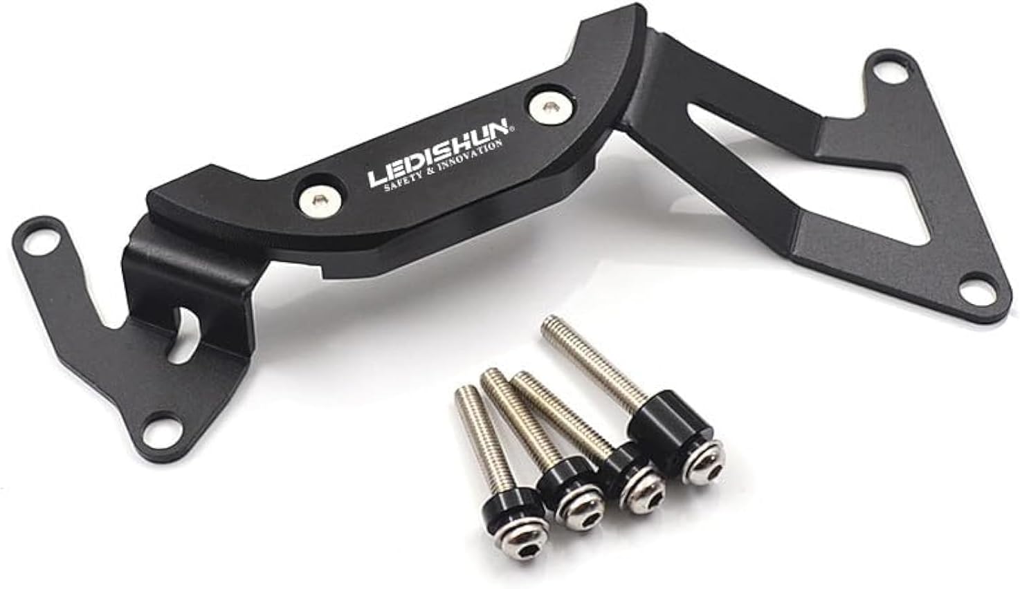 motokano Motorcycle Engine Guards Frame Crash Sliders Protector to fit KTM Duke 390 Duke 250 RC390 RC250 (Right,Black) (Black Left)